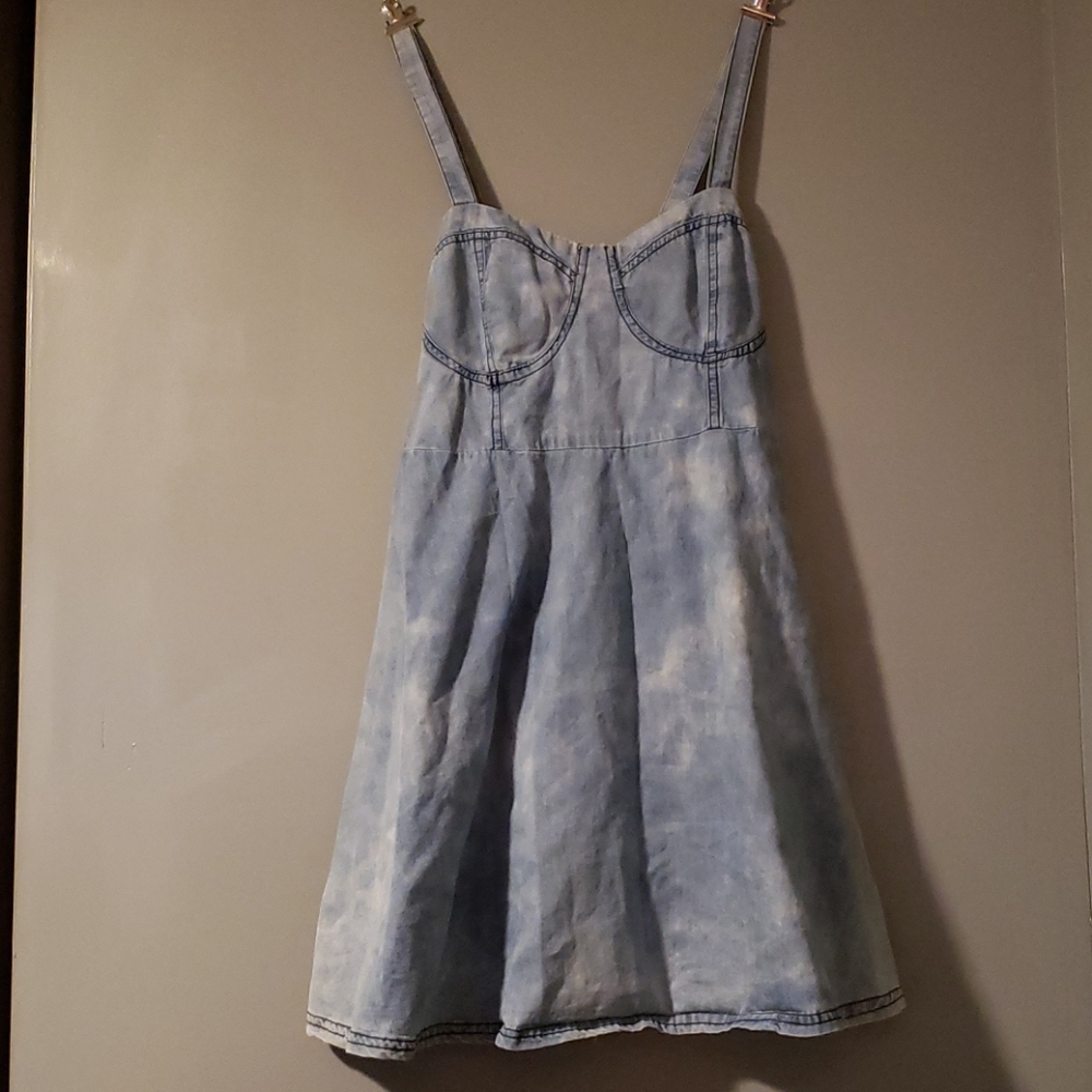 Rue 21 Light Blue Sun Dress